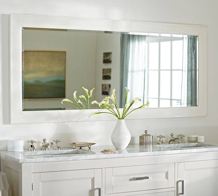 Pottery Barn Bathroom Mirror
 15 of Extra Wide Bathroom Mirrors