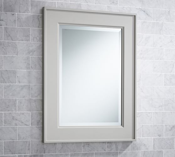 Pottery Barn Bathroom Mirror
 Classic Mirror