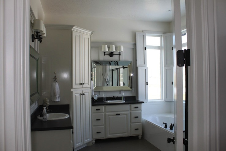 Pottery Barn Bathroom Mirror
 Pottery Barn Bathroom Mirror Traditional bathroom