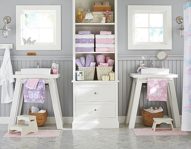 Pottery Barn Kids Bathroom
 24 best Bath Time for Baby Girls images on Pinterest