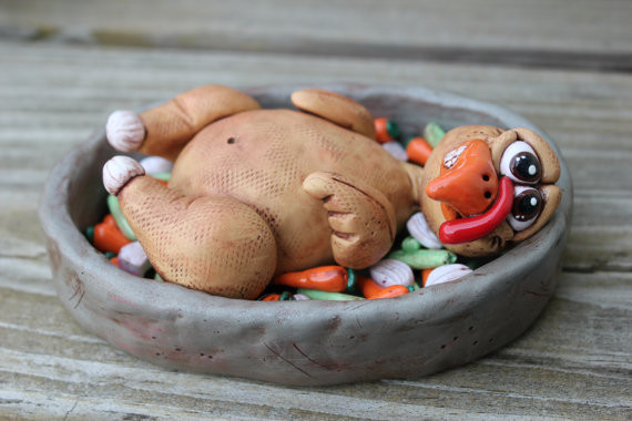 Pottery Projects For Adults
 Polymer Clay Thanksgiving Craft Projects for Adults