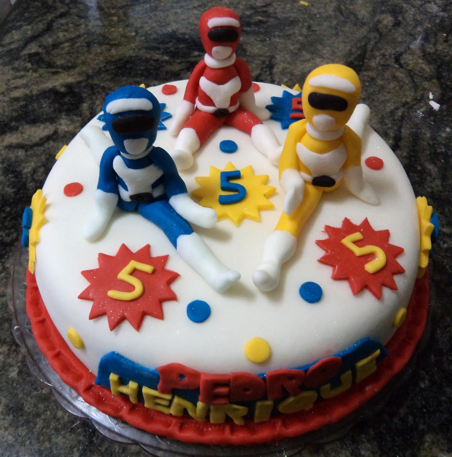 Power Ranger Birthday Cake
 Power Ranger Cakes – Decoration Ideas