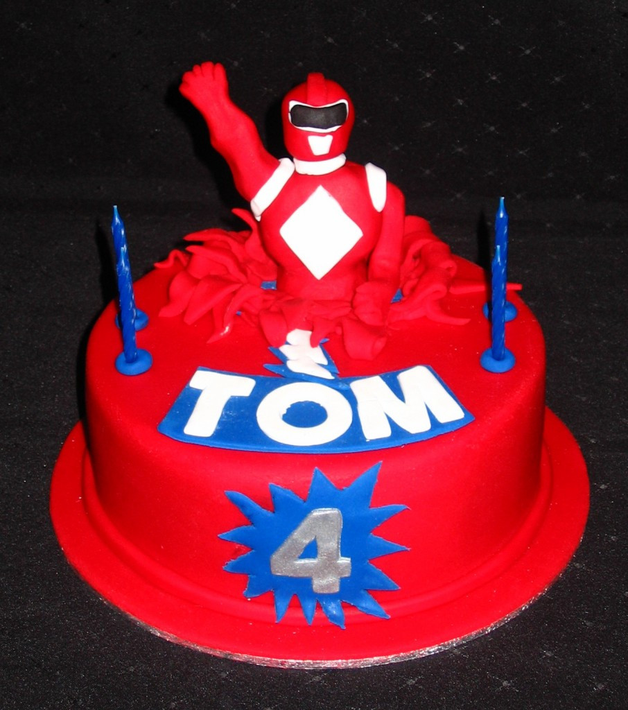 Power Ranger Birthday Cake
 Power Ranger Cakes – Decoration Ideas