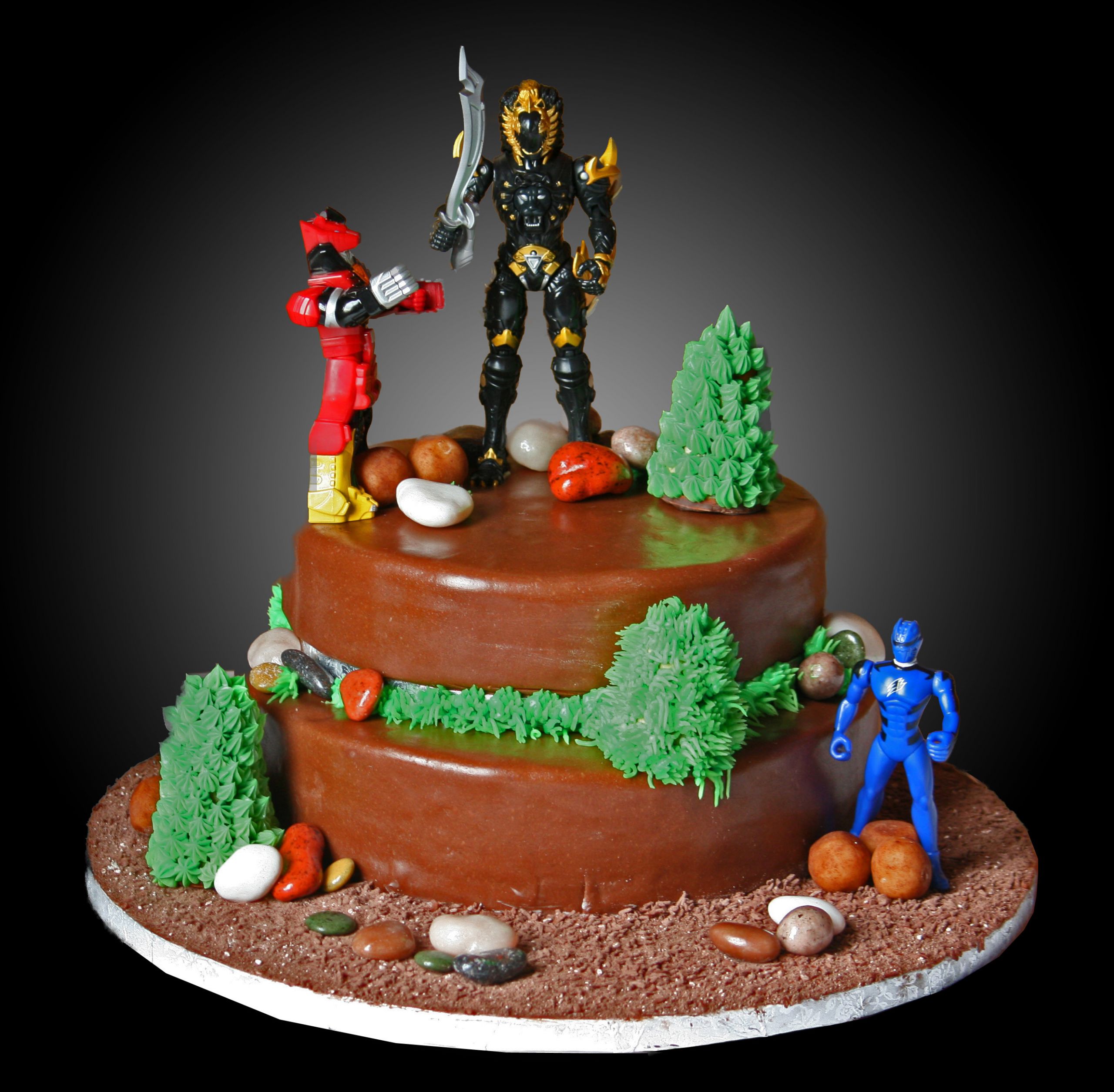 Power Ranger Birthday Cake
 Power Ranger Cakes – Decoration Ideas