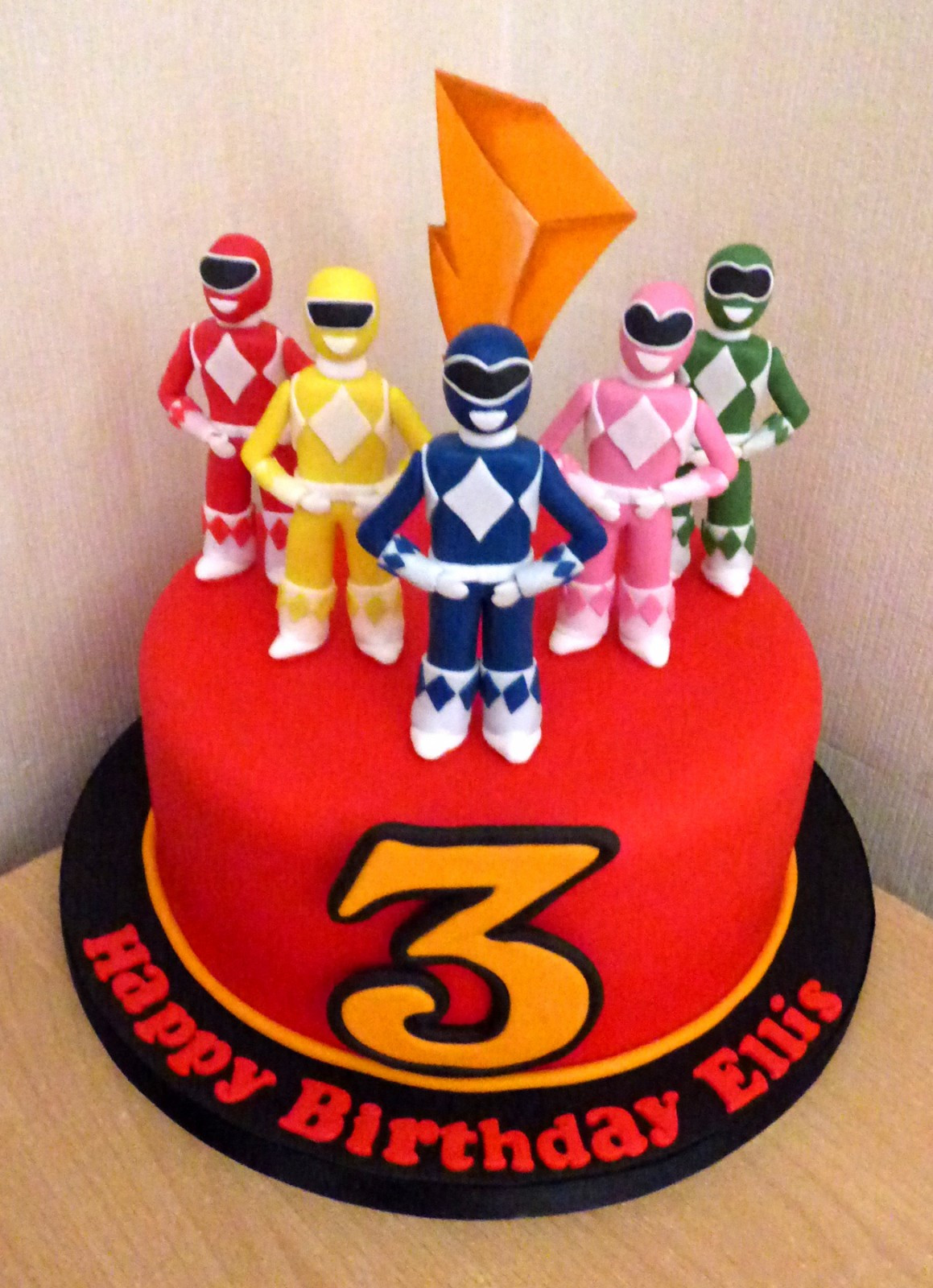 Power Ranger Birthday Cake
 Power Rangers Birthday Cake Susie s Cakes