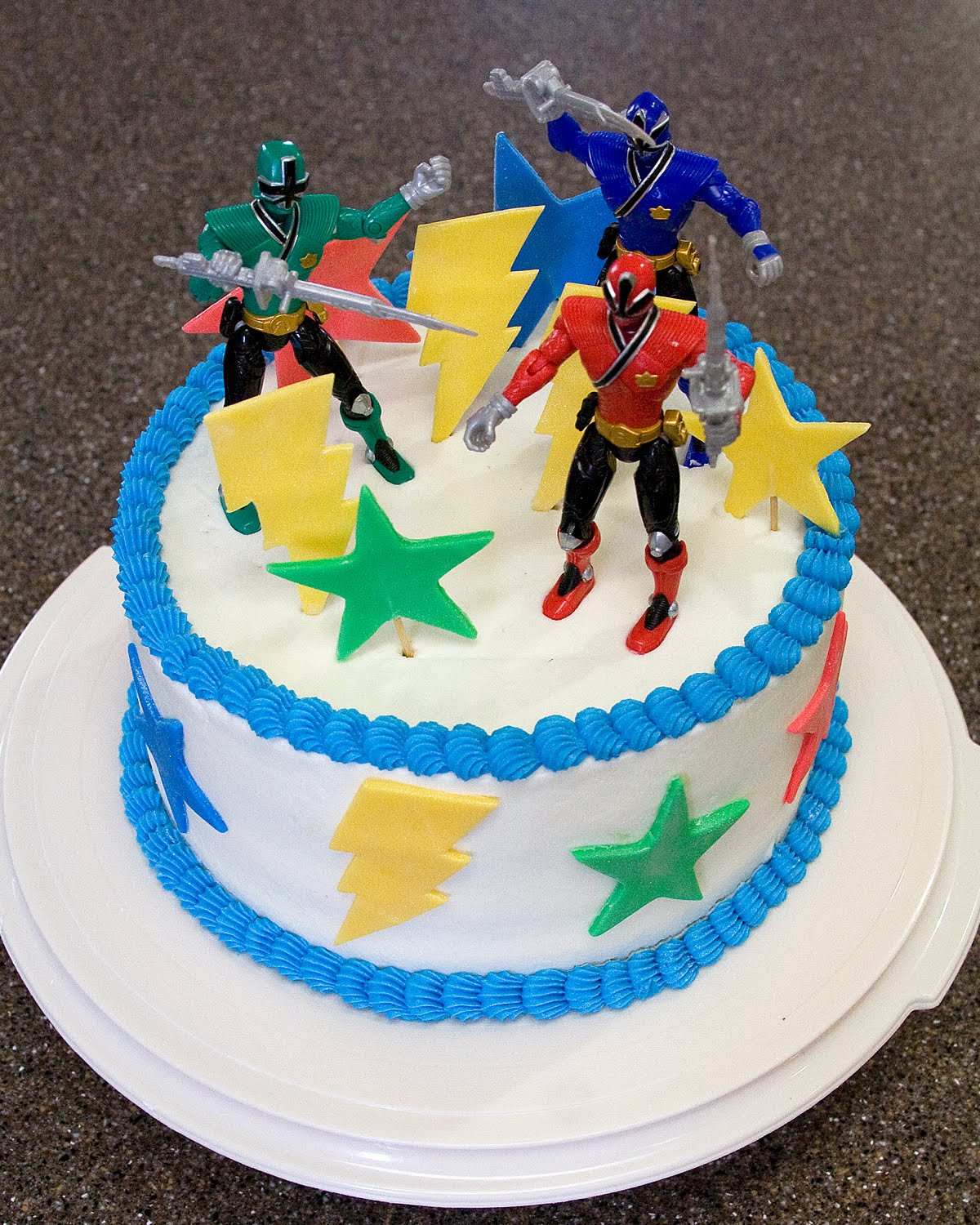 Power Ranger Birthday Cake
 Power Rangers Party Birthday Party Ideas