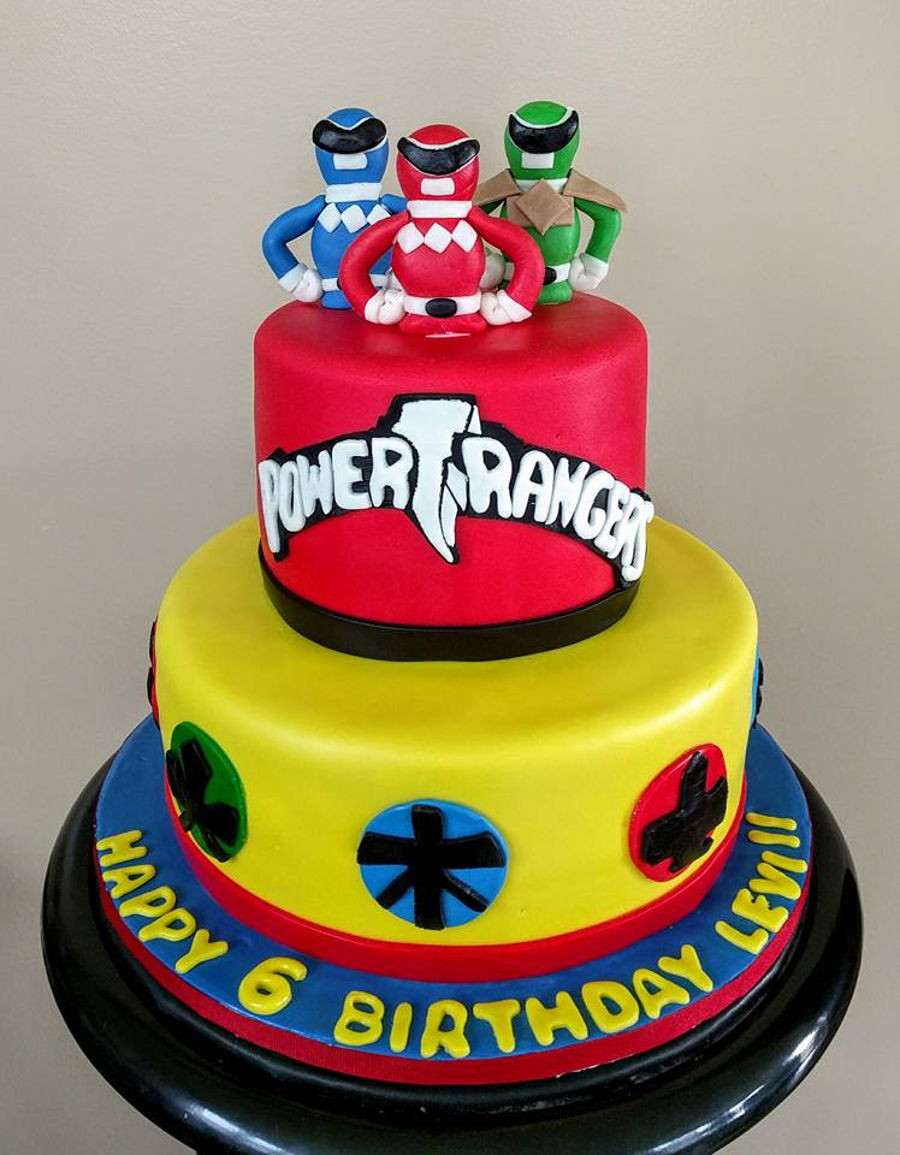 Power Rangers Birthday Cake
 Power Ranger CakeCentral