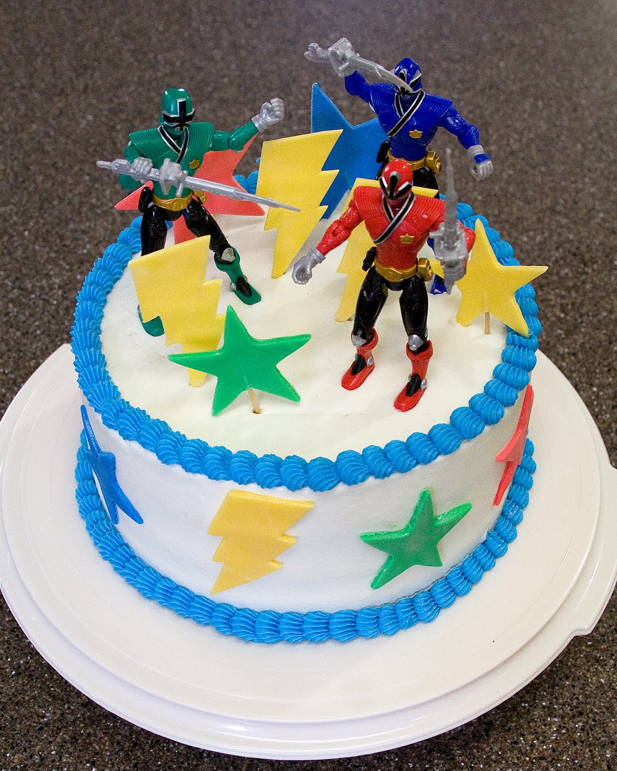 Power Rangers Birthday Cake
 Power Rangers Party Birthday Party Ideas