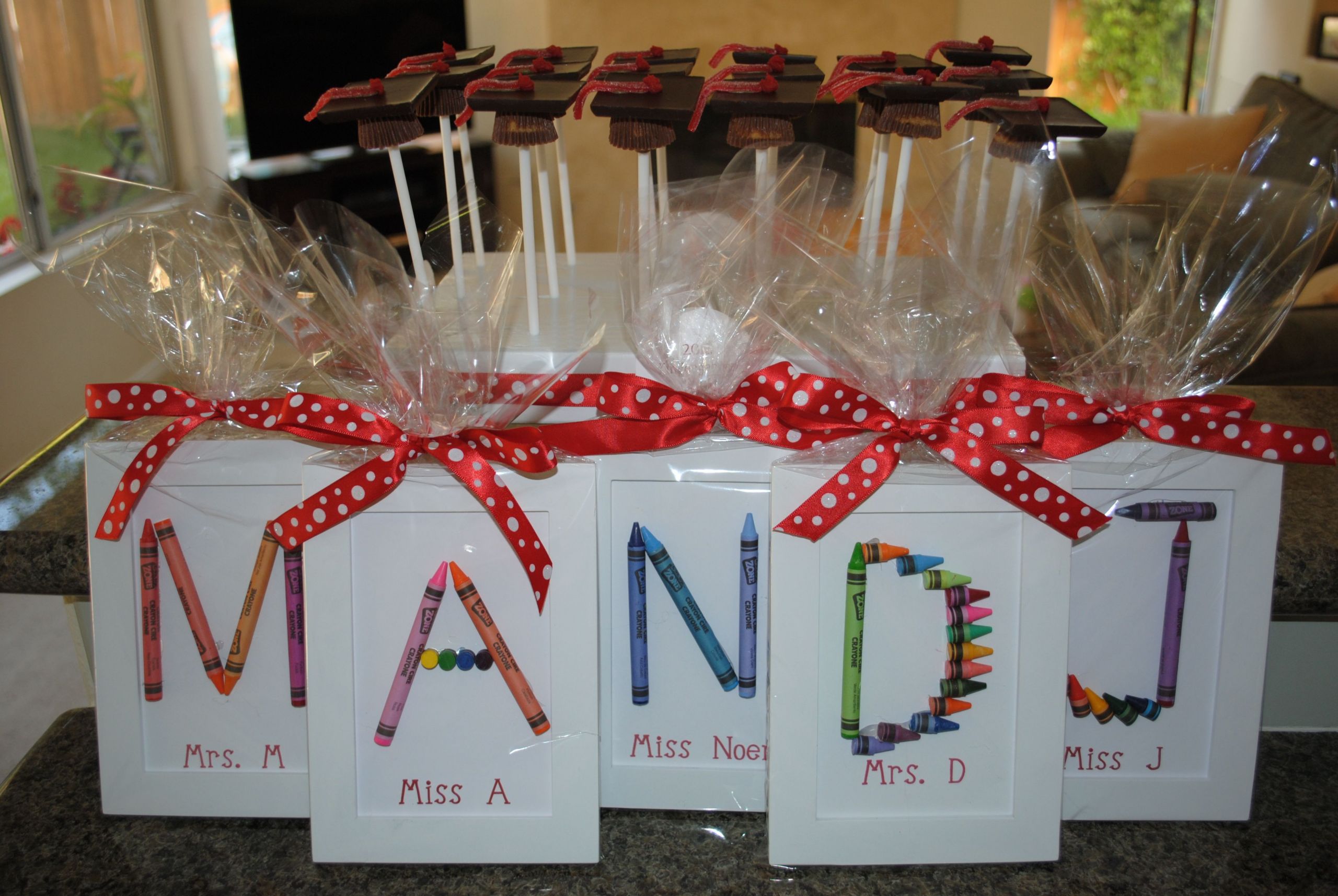 Pre K Graduation Gift Ideas From Teacher
 Make for students instead of teachers Very cute