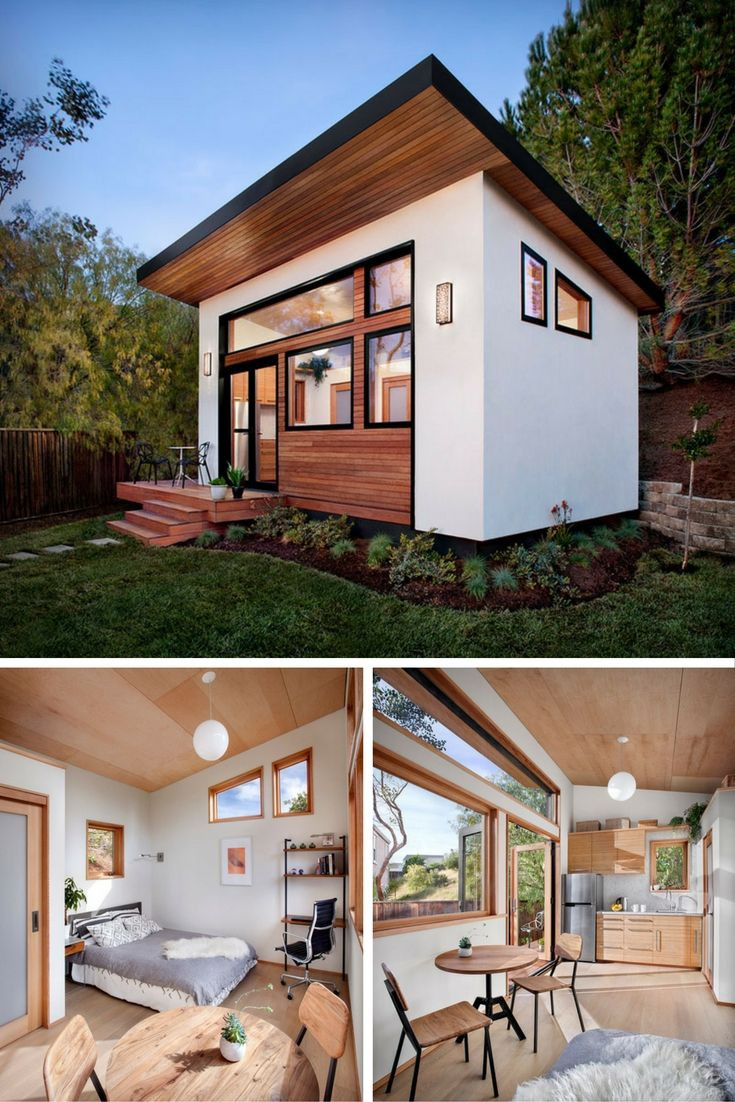 35 Lovely Prefab Backyard Cottages - Home, Family, Style and Art Ideas