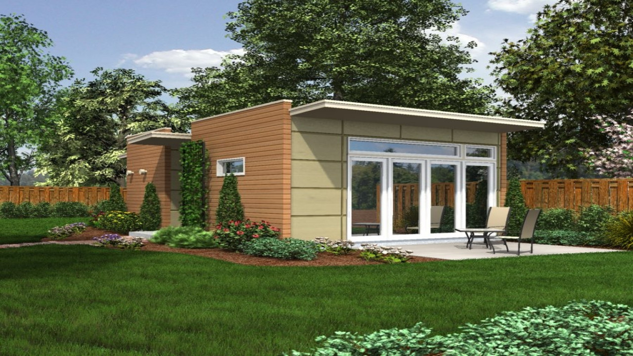 Prefab Backyard Cottages
 Backyard Cottage Small Houses Prefab Backyard Cottage