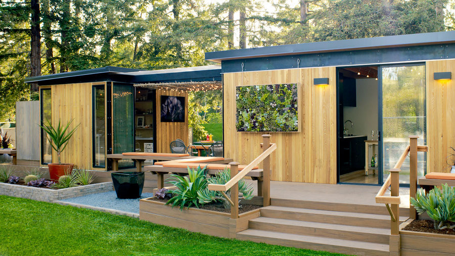 Prefab Backyard Cottages
 Meet the Glidehouse a Modern Prefab Sunset Magazine