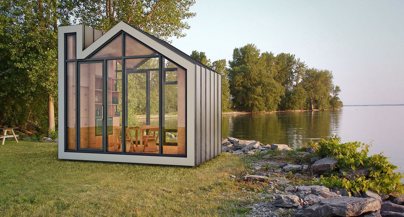 Prefab Backyard Cottages
 Backyard Guest House Bunkie