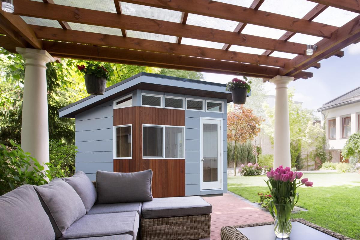 Prefab Backyard Studios
 5 cool prefab backyard sheds you can right now Curbed