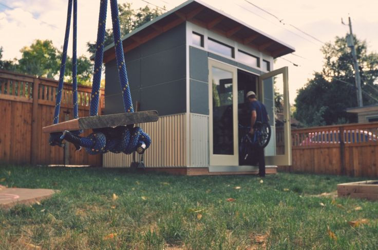 Prefab Backyard Studios
 Studio Shed creates high efficiency prefabricated backyard