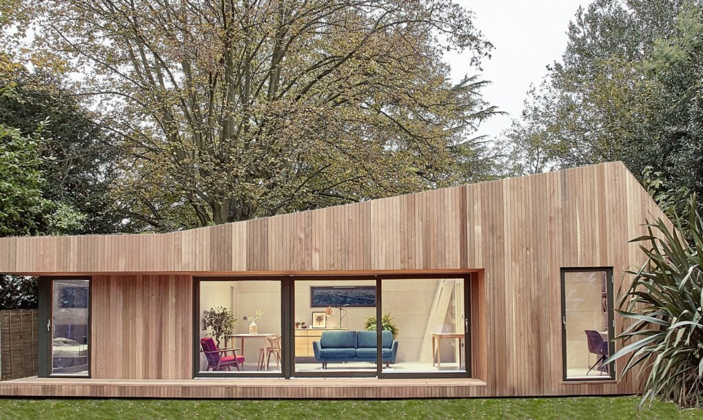 Prefab Backyard Studios
 This prefab London backyard studio is as cool as a custom