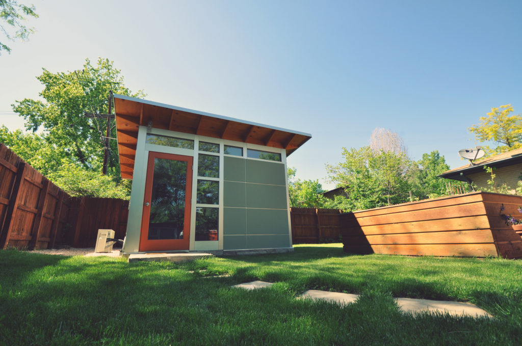 Prefab Backyard Studios
 Studio Shed