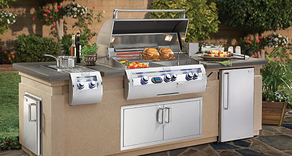 Prefab Outdoor Kitchen Grill Islands
 Prefabricated Outdoor Kitchen Islands BBQ Grill Outlet