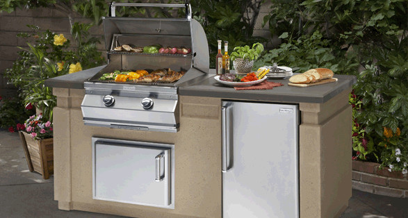 Prefab Outdoor Kitchen Grill Islands
 Prefabricated Outdoor Kitchen Islands The BBQ Grill Outlet