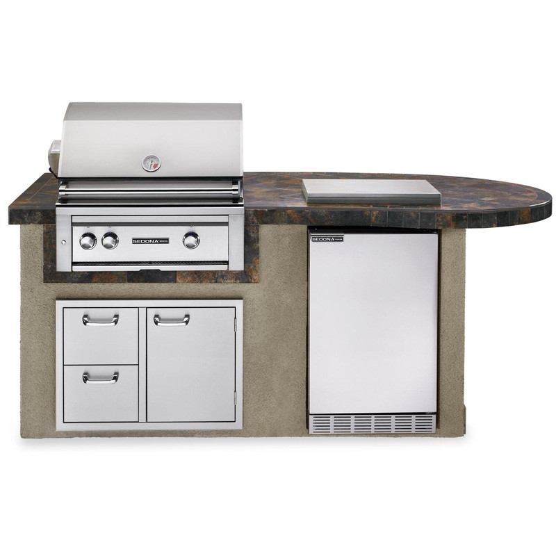 Prefab Outdoor Kitchen Grill Islands
 Prefabricated Outdoor Kitchen Islands BBQ Grill Outlet