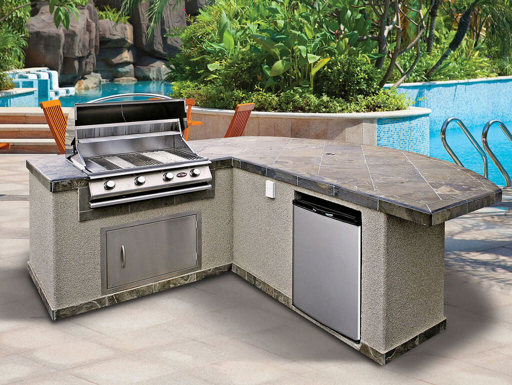 Prefab Outdoor Kitchen Grill Islands
 Ways to Choose Prefabricated Outdoor Kitchen Kits