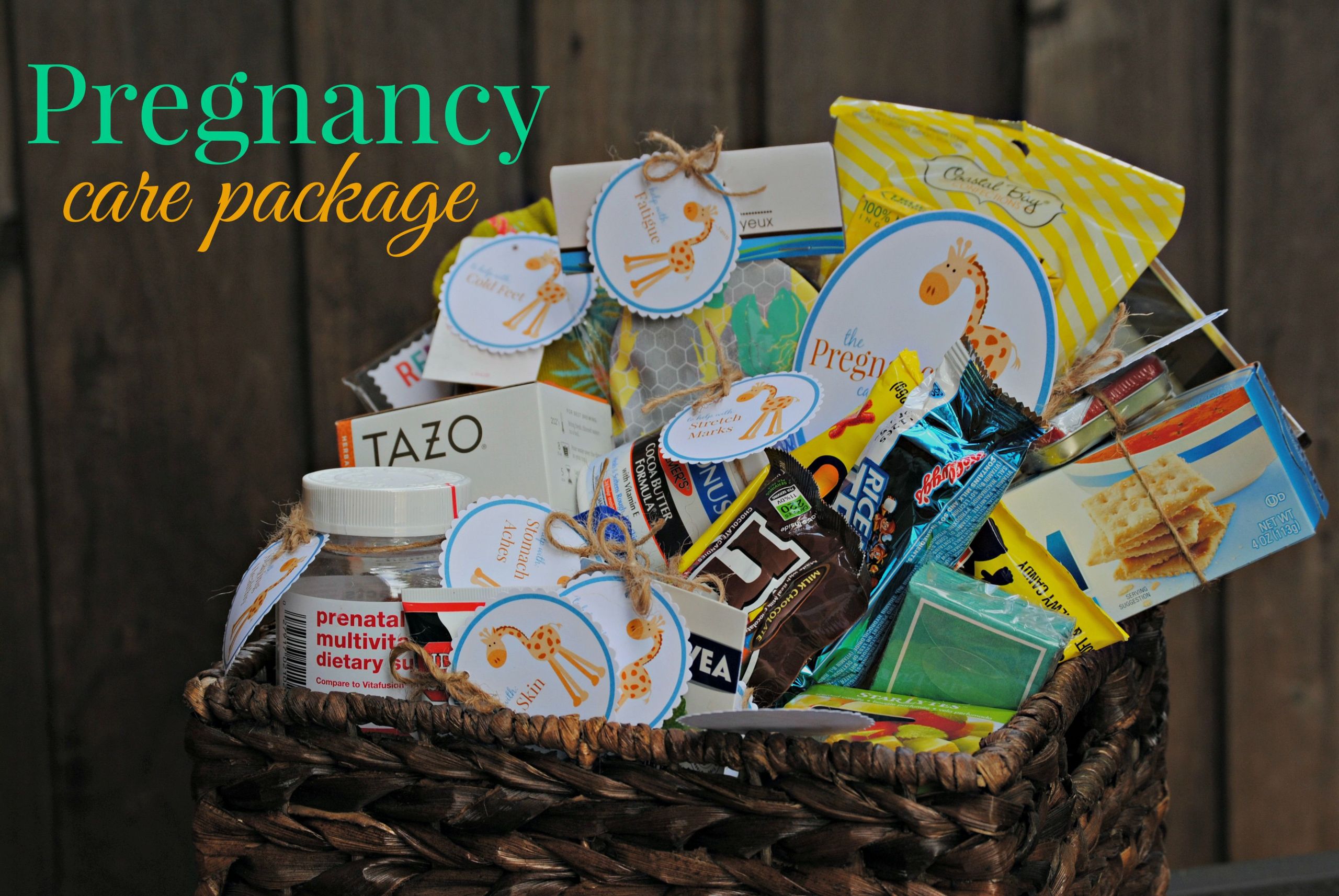 Pregnancy Gift Basket Ideas
 Pin on Pregnancy t ideas