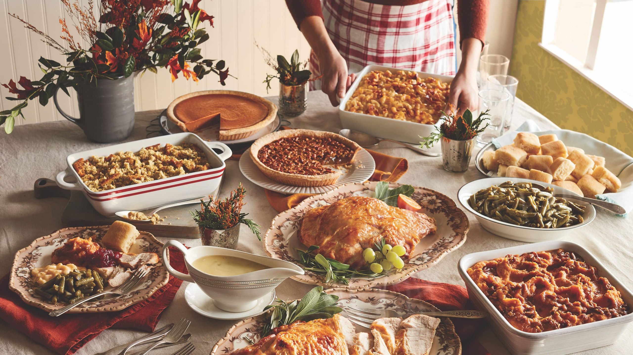 Prepared Holiday Dinners
 Thanksgiving Day What people search on Google in Kentucky