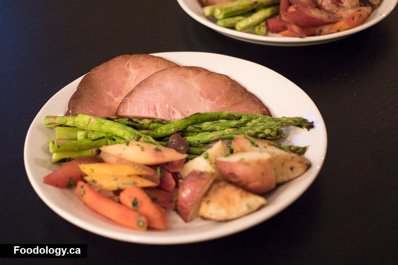 Preparing Easter Dinner
 Whole Foods Chef Prepared Easter Meal