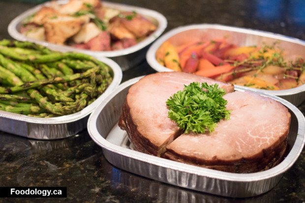 Preparing Easter Dinner
 Whole Foods Chef Prepared Easter Meal