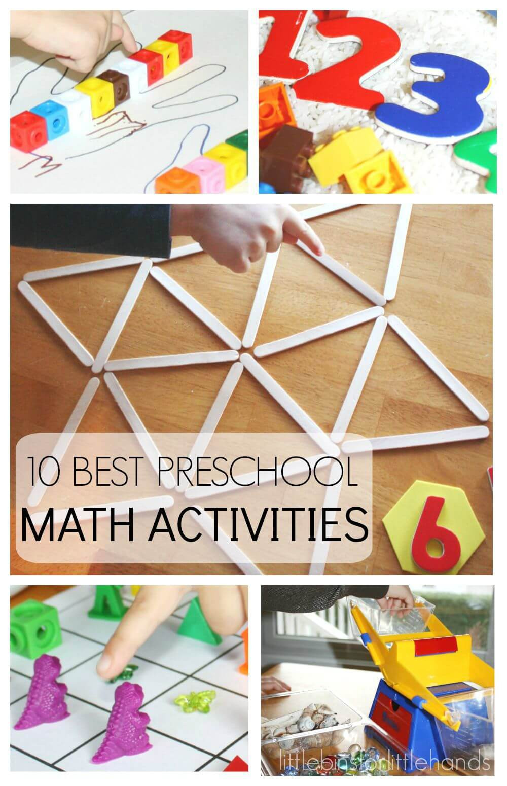 Preschool Crafts Activities
 Preschool Math Activities for Back to School Early Learning