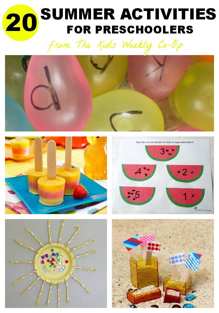 Preschool Crafts Activities
 Summer Art Activities for Kids Mess for Less