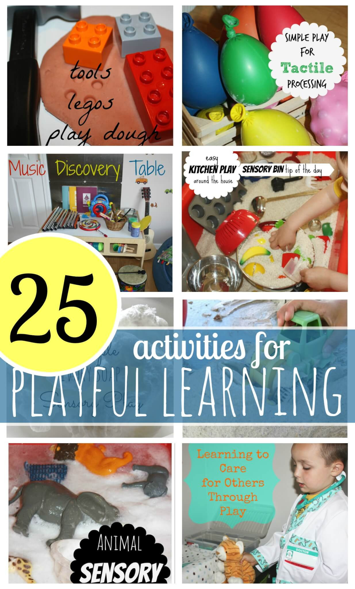 Preschool Crafts Activities
 25 Playful Learning Preschool Activities