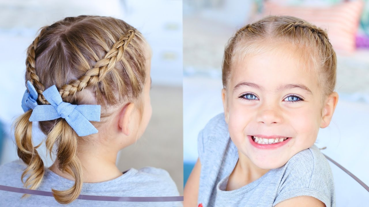 Preschool Girl Haircuts
 Criss Cross Pigtails Toddler Hairstyles