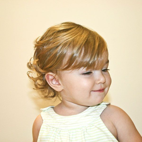 Preschool Girl Haircuts
 Curly Hair Style For Toddlers And Preschool Boys Fave