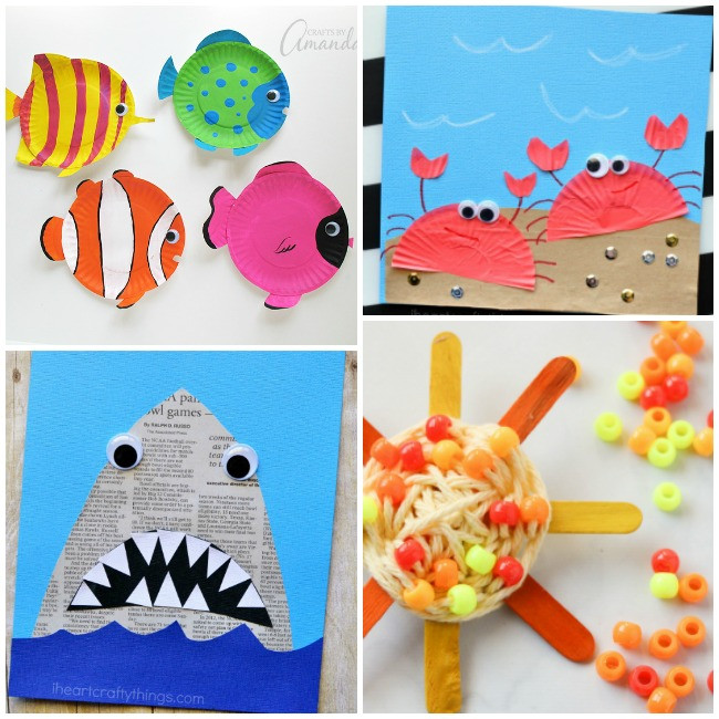 Preschool Summer Craft Ideas
 50 Epic Kid Summer Activities and Crafts