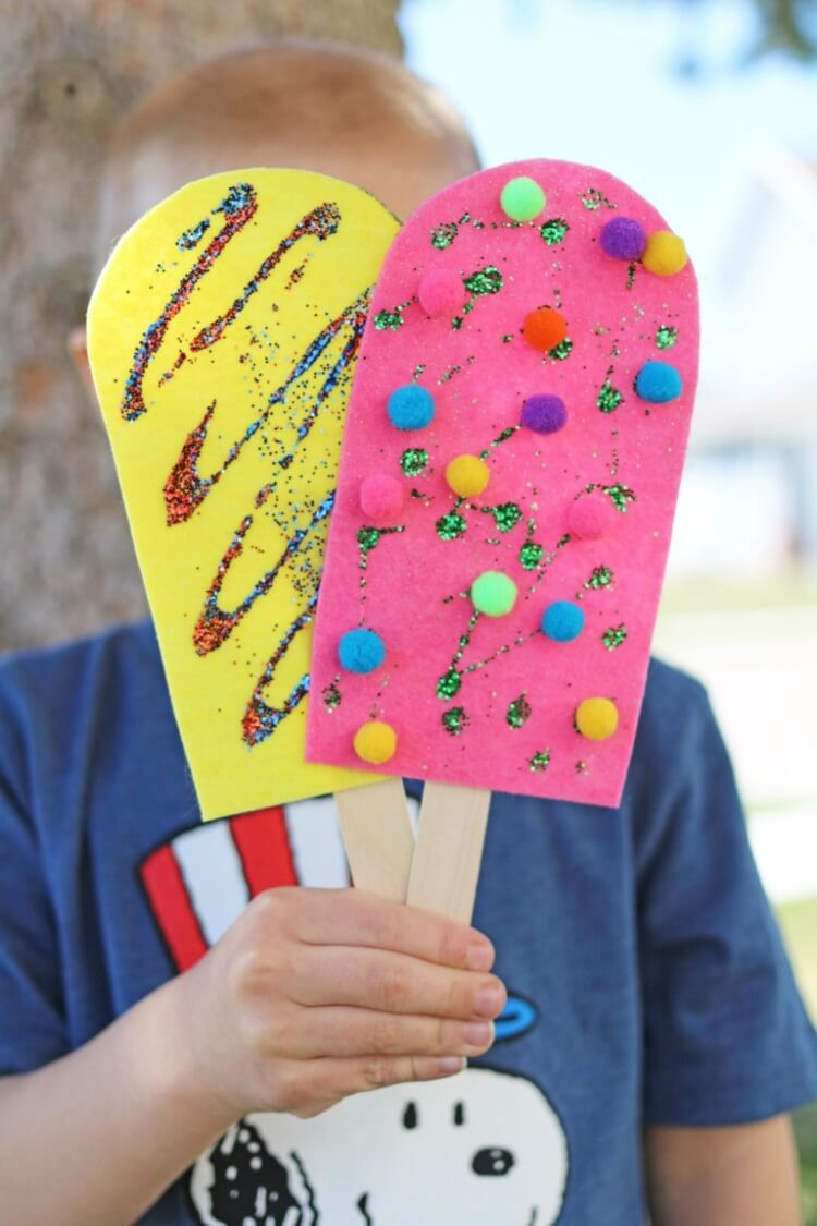 Preschool Summer Craft Ideas
 Easy Summer Kids Crafts That Anyone Can Make Happiness