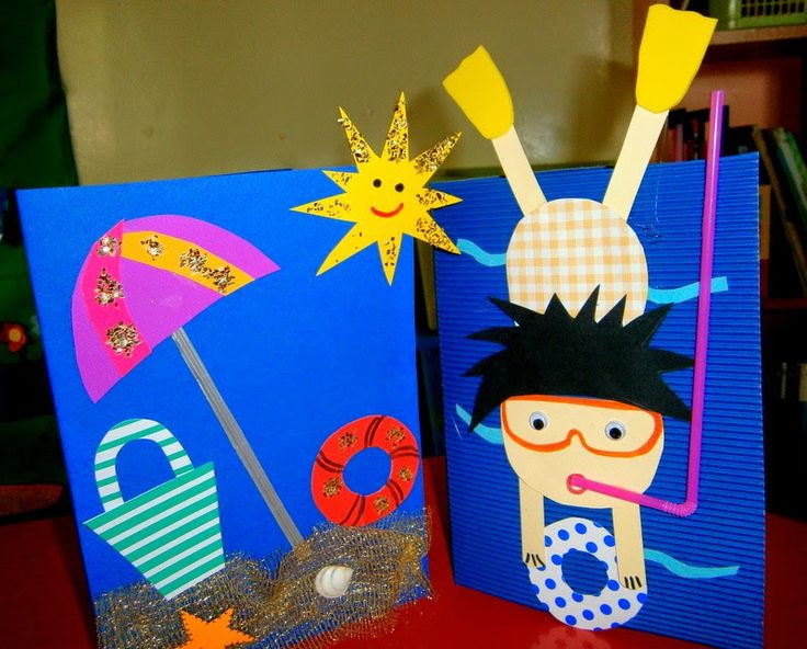 Preschool Summer Craft Ideas
 Summer craft