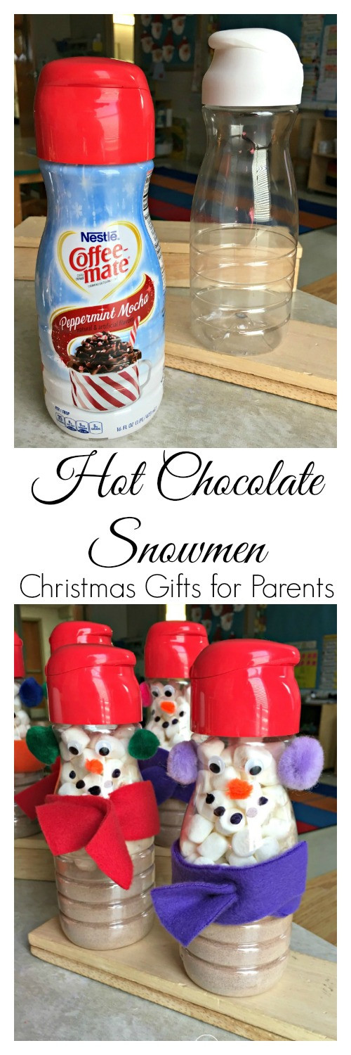 Preschool Teacher Christmas Gift Ideas
 Christmas Gifts for Parents Coffee Creamer Snowmen