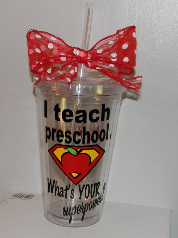 Preschool Teacher Christmas Gift Ideas
 Personalized Preschool Teacher Gift Preschool Teacher Gift