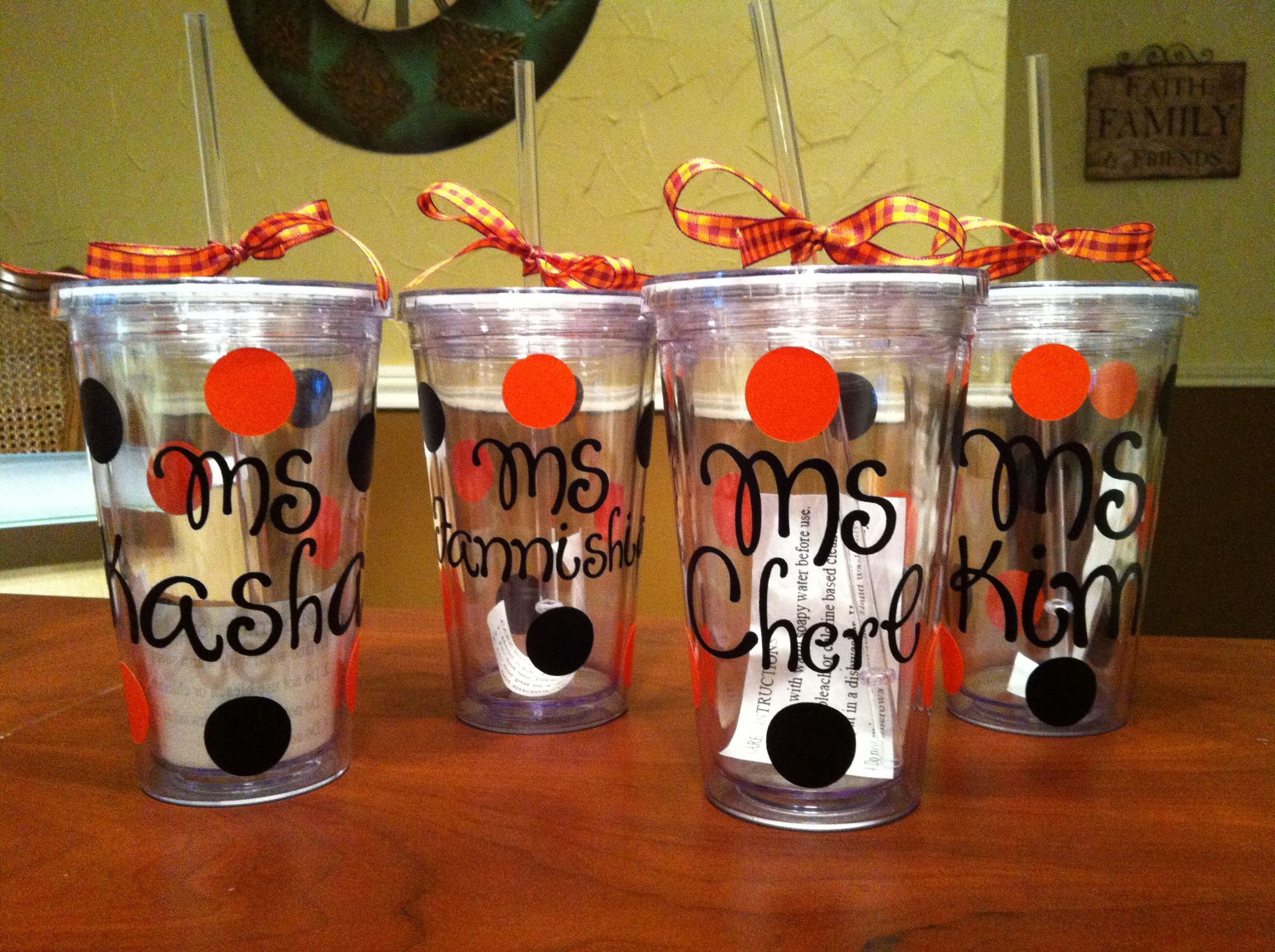 Preschool Teacher Christmas Gift Ideas
 Halloween ts I made for my sons daycare teachers