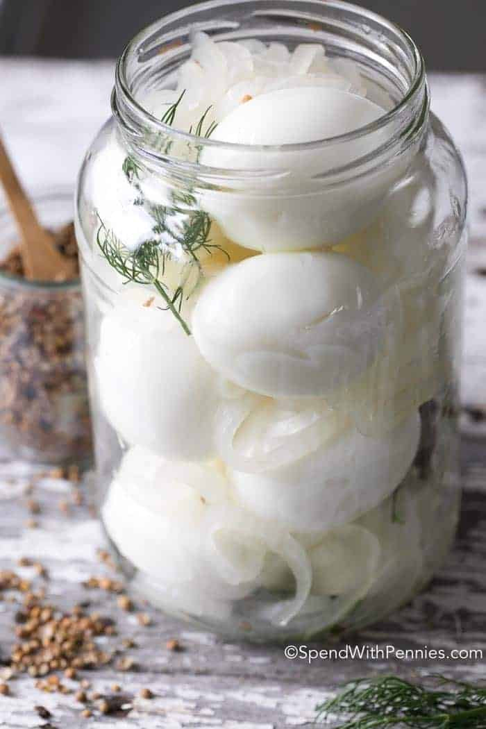 Pressure Canning Pickled Eggs
 Easy Pickled Eggs No Canning Required Spend With Pennies