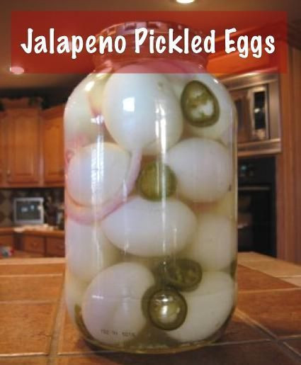 Pressure Canning Pickled Eggs
 Jalapeno Style Easy Pickled Egg Recipe