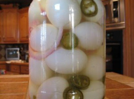 Pressure Canning Pickled Eggs
 Jalapeno Pickled Eggs Recipe in 2020