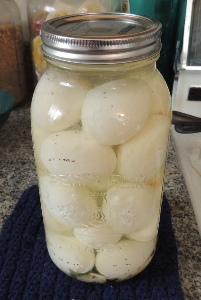 Pressure Canning Pickled Eggs
 Pickled Eggs Pucker Up Baby