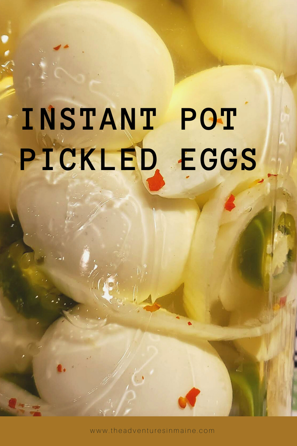 Pressure Canning Pickled Eggs
 Instant Pot Pickled Eggs in 2020