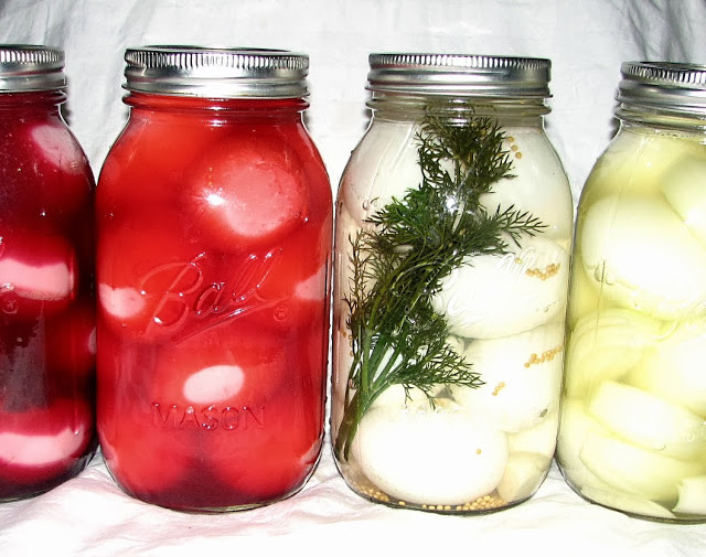 Pressure Canning Pickled Eggs
 FOOD PRESERVING Kosher Dill Pickled Eggs