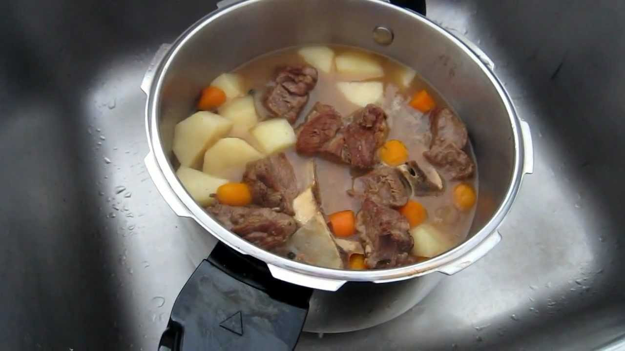 Pressure Cook Lamb Stew
 Pressure Cooker Lamb Stew