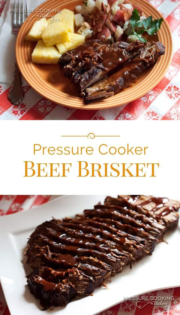 Pressure Cooker Beef Brisket Recipes
 Beef Brisket Pressure Cooker Recipe