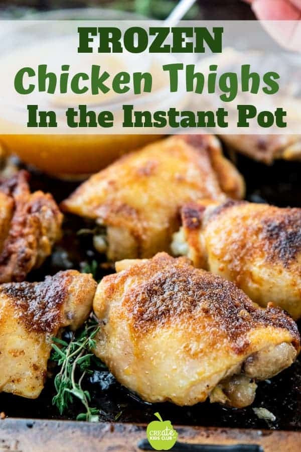 Pressure Cooker Chicken Thighs Time
 Instant Pot Frozen Chicken Thighs