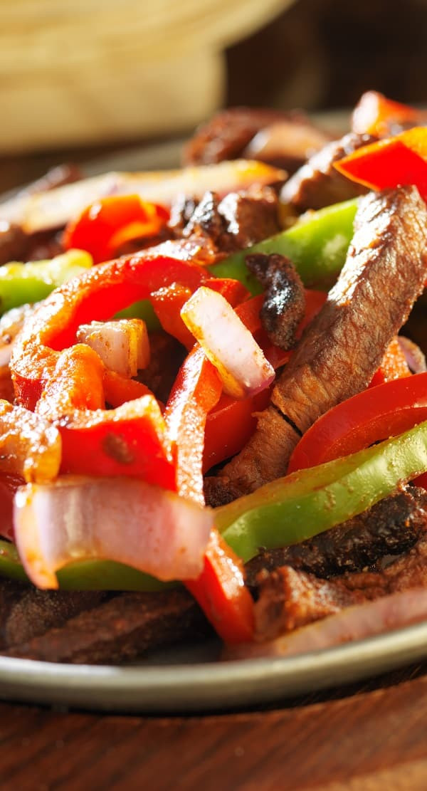 Pressure Cooker Fajitas
 Pressure Cooker Beef Fajitas Recipe